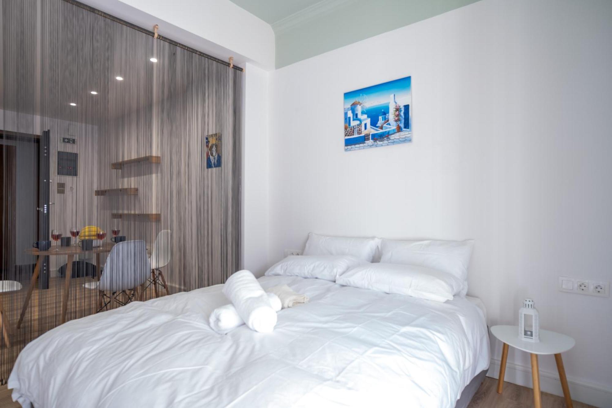 舒适漂亮的休闲公寓 Athens Exterior photo