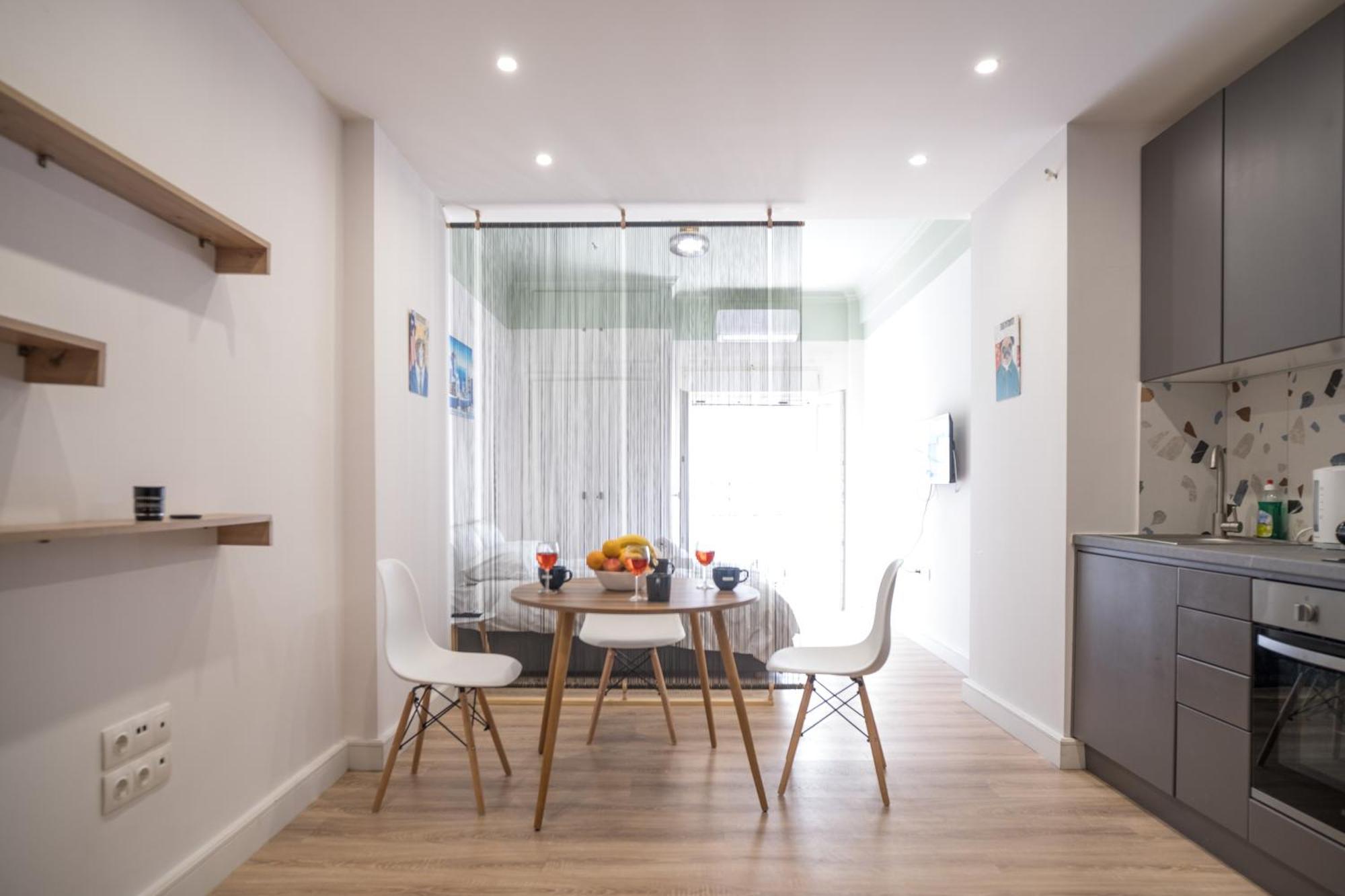 舒适漂亮的休闲公寓 Athens Exterior photo